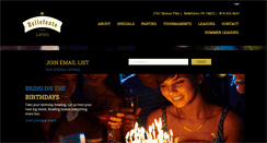 Desktop Screenshot of bellefontelanes.com